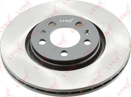 LYNXauto BN-1236 - Гальмівний диск autozip.com.ua