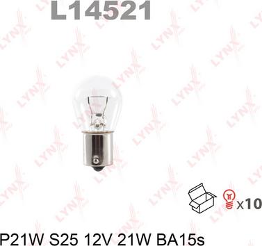 LYNXauto L14521 - Лампа розжарювання autozip.com.ua