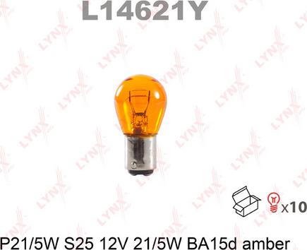 LYNXauto L14621Y - Лампа розжарювання autozip.com.ua