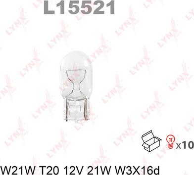 LYNXauto L15521 - Лампа розжарювання autozip.com.ua