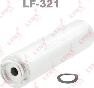 LYNXauto LF-321 - Паливний фільтр autozip.com.ua