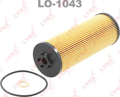 LYNXauto LO-1043 - Масляний фільтр autozip.com.ua