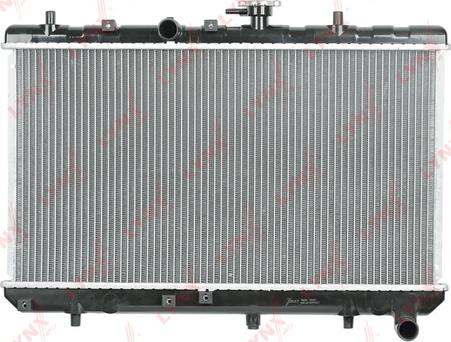 LYNXauto RB-1080 - Радіатор, охолодження двигуна autozip.com.ua
