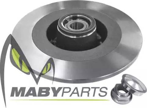 Mabyparts ODFS0026 - Гальмівний диск autozip.com.ua