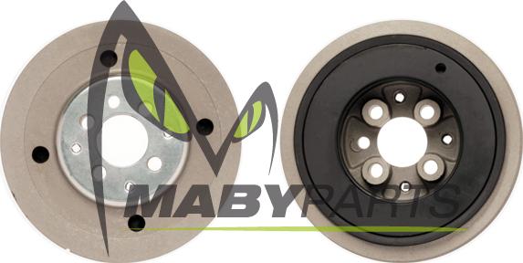 Mabyparts ODP111020 - Ремінний шків, колінчастий вал autozip.com.ua