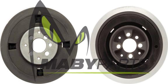 Mabyparts ODP111023 - Ремінний шків, колінчастий вал autozip.com.ua