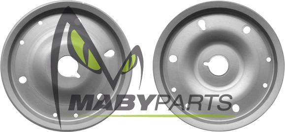 Mabyparts ODP121029 - Ремінний шків, колінчастий вал autozip.com.ua