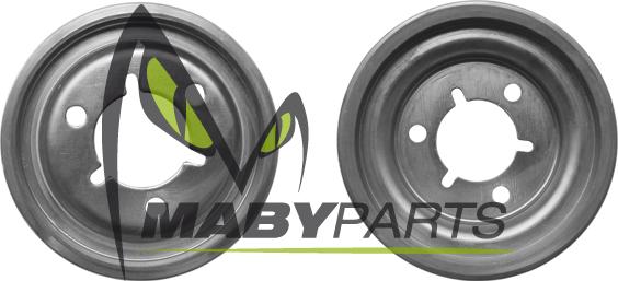 Mabyparts ODP121025 - Ремінний шків, колінчастий вал autozip.com.ua