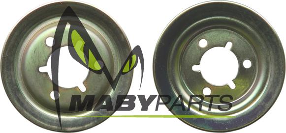 Mabyparts ODP121026 - Ремінний шків, колінчастий вал autozip.com.ua