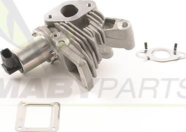 Mabyparts OEV010053 - Клапан повернення ОГ autozip.com.ua