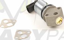 Mabyparts OEV010009 - Клапан повернення ОГ autozip.com.ua