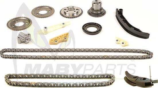 Mabyparts OTK039068 - Комплект ланцюга приводу распредвала autozip.com.ua