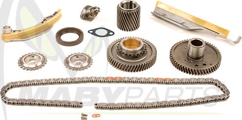 Mabyparts OTK030019 - Комплект ланцюга приводу распредвала autozip.com.ua