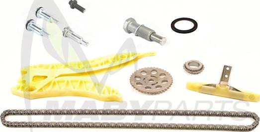 Mabyparts OTK032102 - Комплект ланцюга приводу распредвала autozip.com.ua