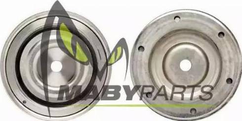 Mabyparts PV79799O - Ремінний шків, колінчастий вал autozip.com.ua