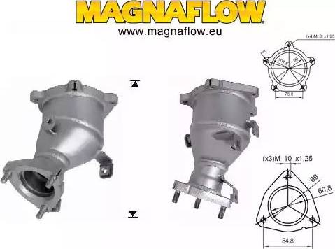 Magnaflow 65602D - Каталізатор autozip.com.ua