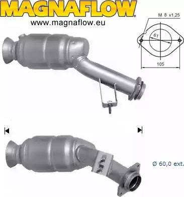 Magnaflow 65007D - Каталізатор autozip.com.ua