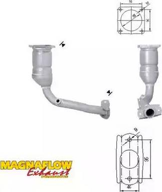 Magnaflow 66001 - Каталізатор autozip.com.ua