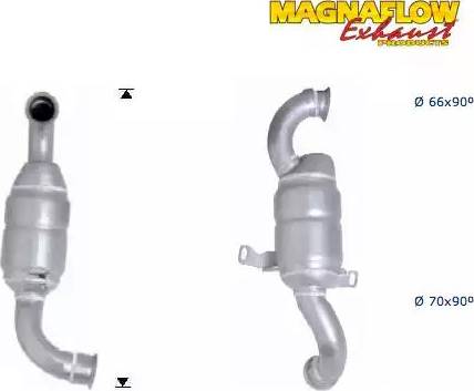 Magnaflow 60901D - Каталізатор autozip.com.ua