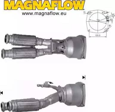 Magnaflow 60918D - Каталізатор autozip.com.ua