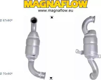 Magnaflow 60913D - Каталізатор autozip.com.ua