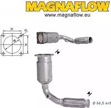 Magnaflow 60935 - Каталізатор autozip.com.ua