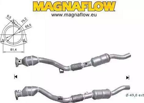 Magnaflow 60208 - Каталізатор autozip.com.ua