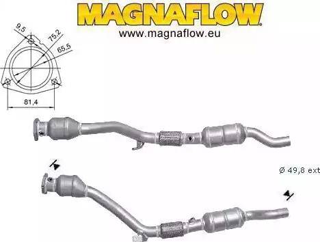 Magnaflow 60210 - Каталізатор autozip.com.ua