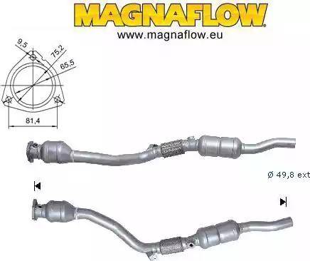 Magnaflow 60211 - Каталізатор autozip.com.ua