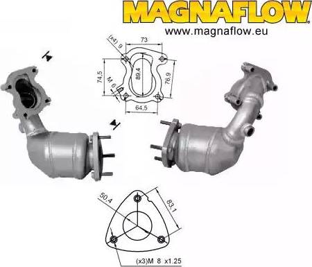 Magnaflow 61805D - Каталізатор autozip.com.ua