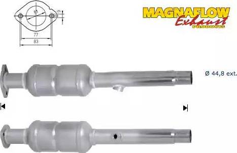 Magnaflow 68808 - Каталізатор autozip.com.ua