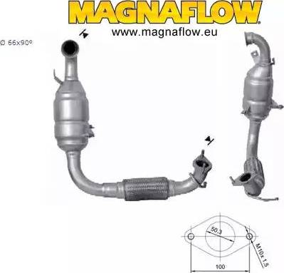 Magnaflow 62506D - Каталізатор autozip.com.ua