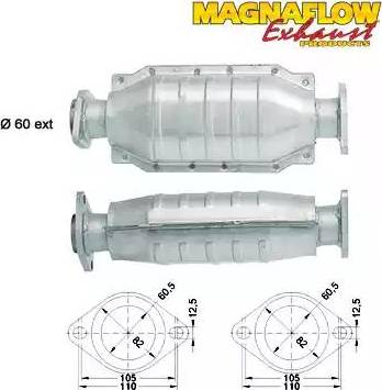 Magnaflow 84812 - Каталізатор autozip.com.ua