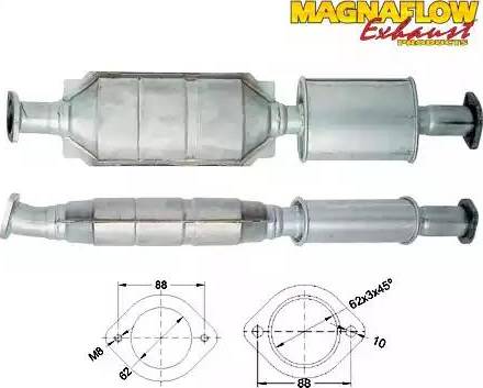 Magnaflow 84312 - Каталізатор autozip.com.ua