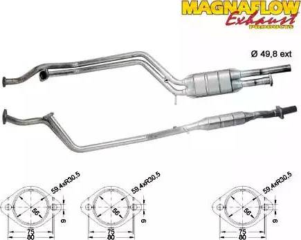 Magnaflow 85042 - Каталізатор autozip.com.ua