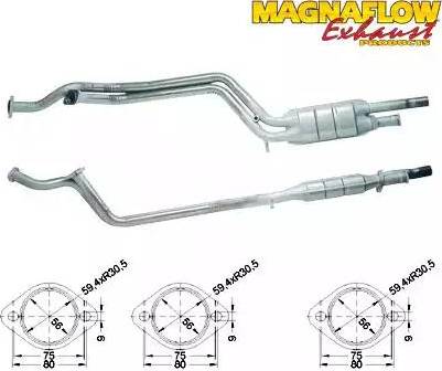 Magnaflow 85008 - Каталізатор autozip.com.ua