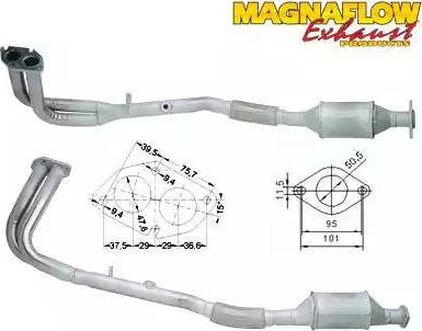 Magnaflow 85846 - Каталізатор autozip.com.ua