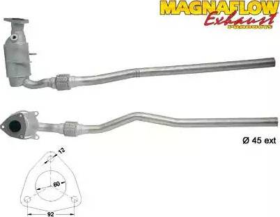 Magnaflow 85850 - Каталізатор autozip.com.ua