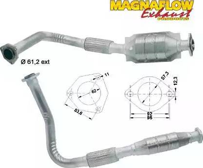 Magnaflow 85857D - Каталізатор autozip.com.ua