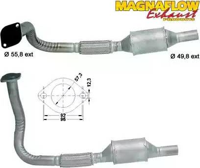 Magnaflow 85865D - Каталізатор autozip.com.ua