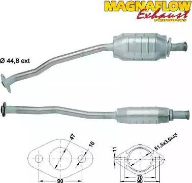 Magnaflow 85808 - Каталізатор autozip.com.ua