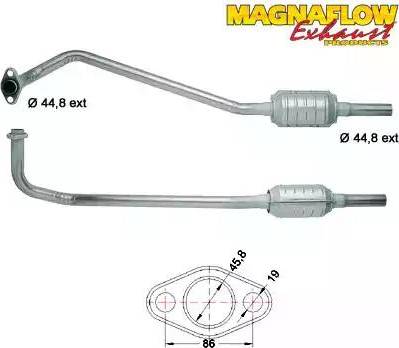 Magnaflow 85830 - Каталізатор autozip.com.ua