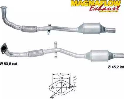 Magnaflow 85874D - Каталізатор autozip.com.ua