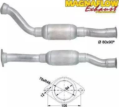 Magnaflow 86044D - Каталізатор autozip.com.ua
