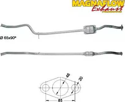 Magnaflow 86048D - Каталізатор autozip.com.ua