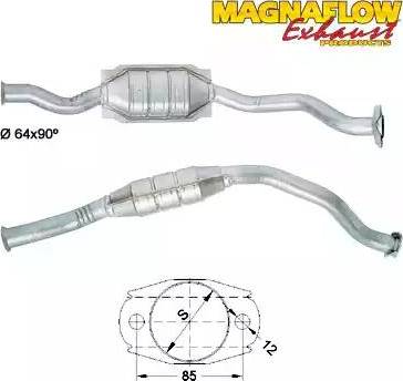 Magnaflow 86055D - Каталізатор autozip.com.ua