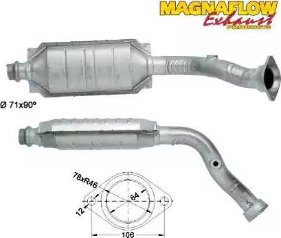 Magnaflow 86012 - Каталізатор autozip.com.ua