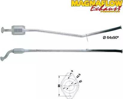 Magnaflow 86030 - Каталізатор autozip.com.ua