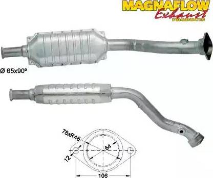 Magnaflow 86024 - Каталізатор autozip.com.ua