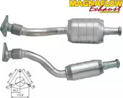 Magnaflow 86354 - Каталізатор autozip.com.ua